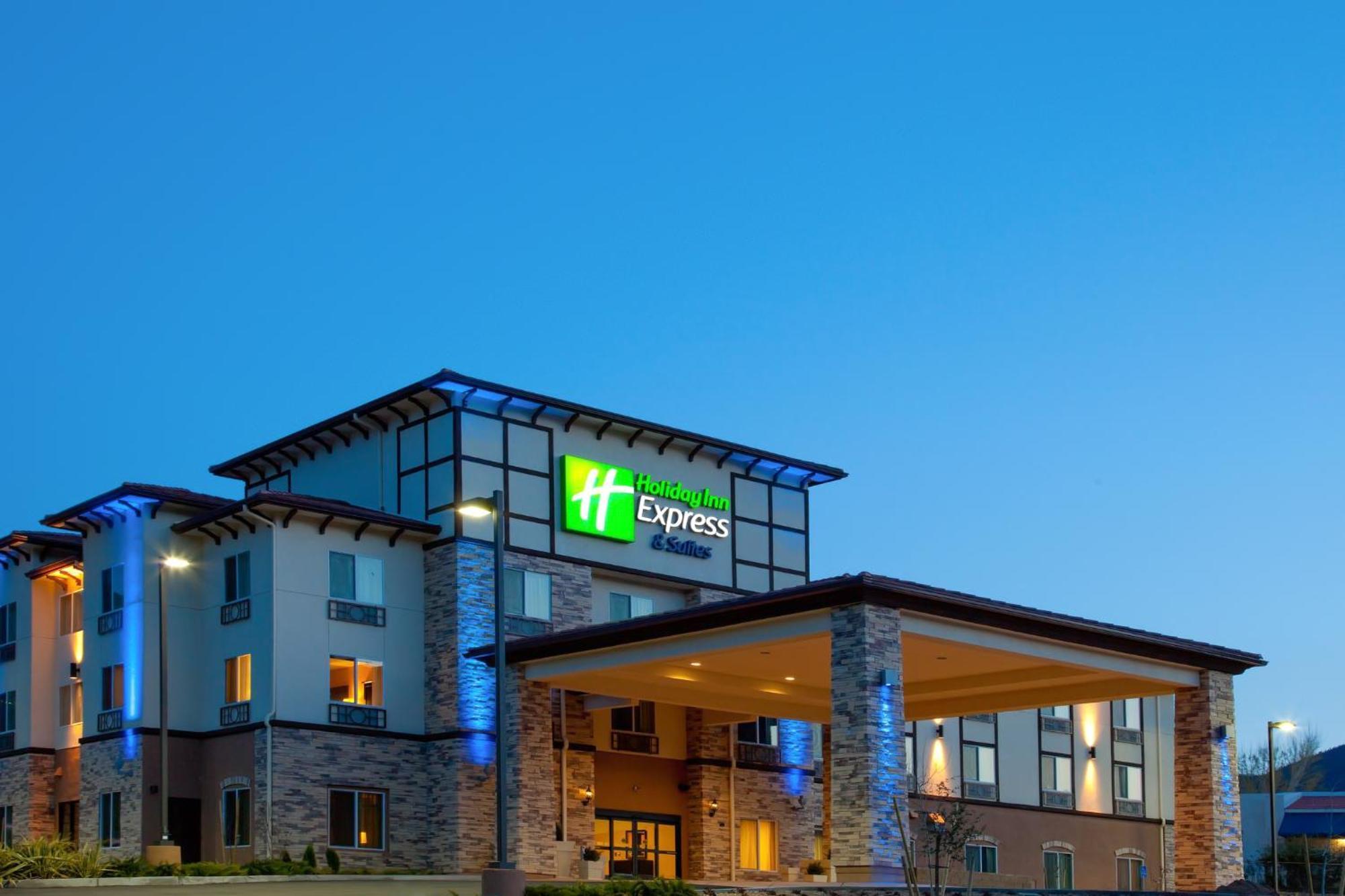 Holiday Inn Express & Suites Frazier Park By Ihg Lebec Exterior photo